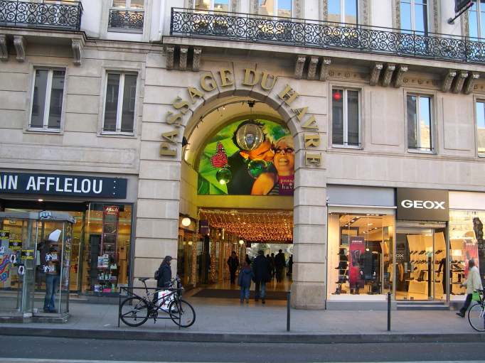  Entrée du Passage du Havre